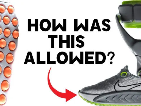 Nike's Self-Walking Shoes and Other Futuristic Sportswear Innovations
