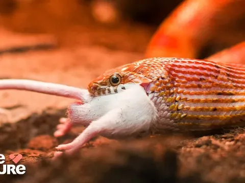 Tiger Snake Hunting Behavior and Venom Effects in Australian Wetlands