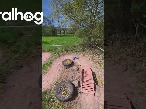 RC Rally Racing Action at the Daros Event in Czechia