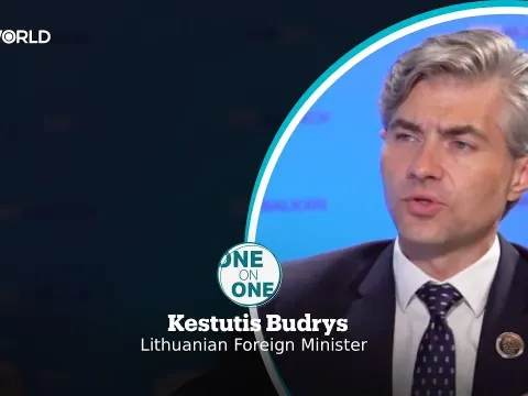 Lithuania's Foreign Minister Discusses Global Security and NATO's Future Amid Middle East Tensio