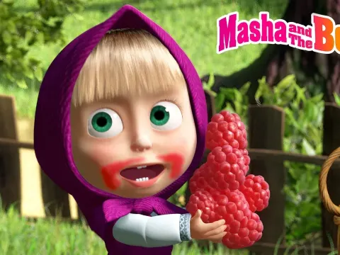 Why Eating Fruits Matters: A Fun Lesson from Masha and the Bear