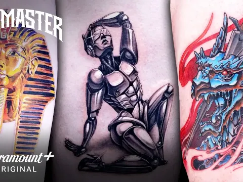 Ink Master's Shiniest Tattoos