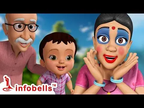 Grandpa and Grandma Song: A Heartwarming Telugu Rhyme for Kids