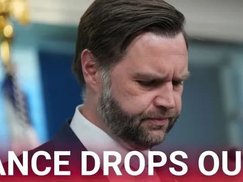 JD Vance Faces Political Isolation as 2028 Presidential Run Hangs in Balance