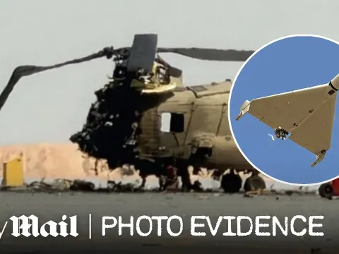 Iranian Drones Breach US Defenses in Iraq New Evidence Reveals Vulnerabilities