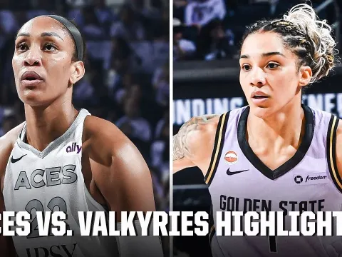 Gabby Williams Powers Valkyries Past A'ja Wilson and Aces in WNBA Playoff Game 1