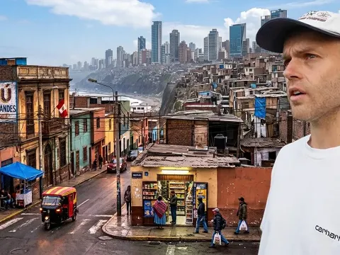 Lima Peru A City of Stunning Contrasts and Hidden Dangers