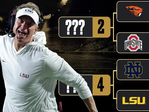 College Football Playoff Bracket Predictions Before the First Rankings as SEC Teams Miss Out on