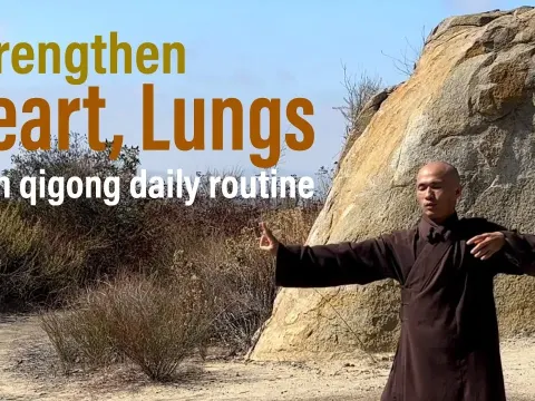 Release Chest Tension for Heart and Lung Health with This 5-Minute Qigong Routine