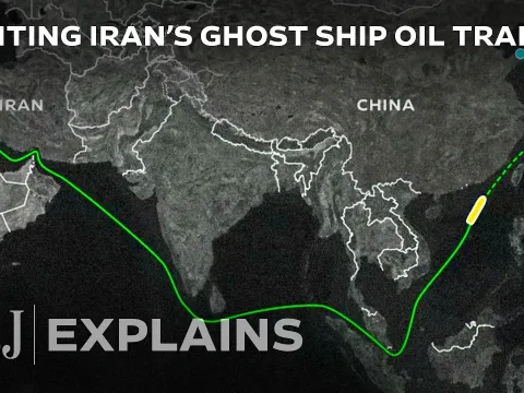 How Iran's Shadow Oil Fleet Evades US Sanctions and Continues Operations