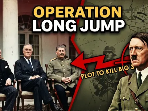 The Tehran Conference and the Alleged Nazi Plot to Assassinate the Big Three