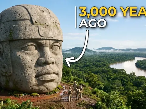 The Mystery Behind Mexico's Giant Stone Heads and the Civilization That Carved Them