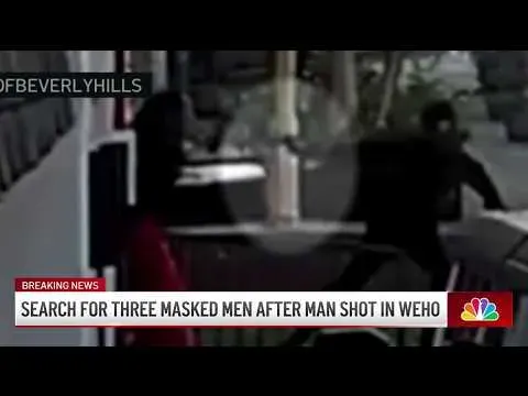 West Hollywood Shooting Investigation Intensifies as Police Search for Three Suspects