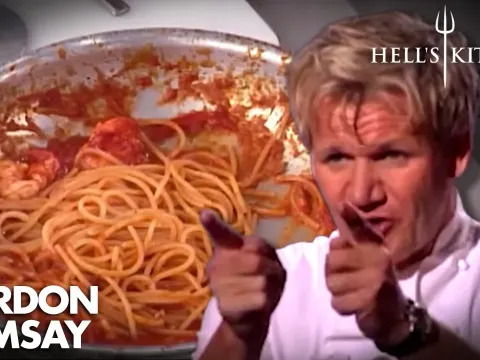 Hell's Kitchen Dinner Service Disaster as Chefs Struggle in High-Stakes Competition