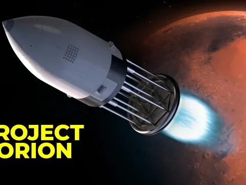 Project Orion: The Nuclear-Powered Rocket That Could Reach Mars in Days