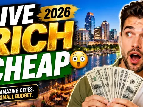Affordable US Cities That Look and Feel Expensive on a Small Budget