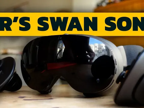 Steam Frame VR Headset Review and Why It Might Be the End of an Era