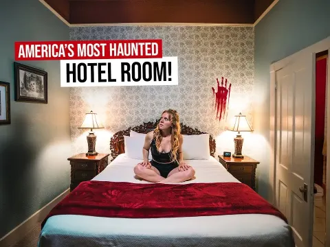 Overnight in America's Most Haunted Hotel Room 218 at the Crescent Hotel