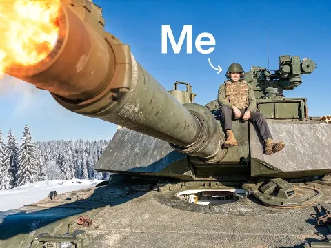 Inside the M1 Abrams Tank: Exclusive Access to America's Deadliest War Machine