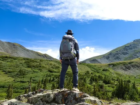 Backpacking to Ptarmigan Lake: A Colorado Mountain Camping Adventure
