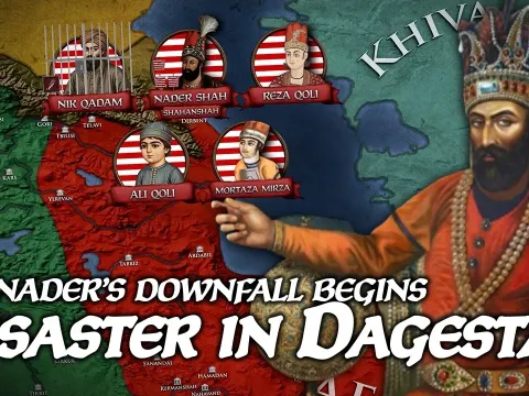 Nader Shah's Worst Defeat How Guerrilla Warfare Changed His Fate