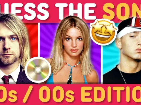 Can You Name These Iconic 90s and 2000s Songs From Just a Few Lyrics