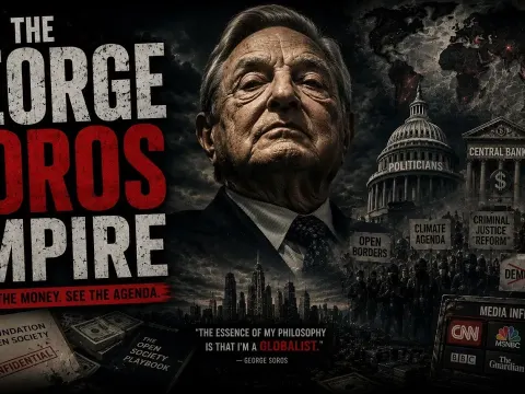 George Soros and the Rise of His Global Financial Empire