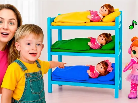 Adam and Mom Discover the Magic of Interactive Toys