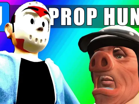 Prop Hunt Chaos in Garry's Mod: Hilarious Moments and Physics Tricks