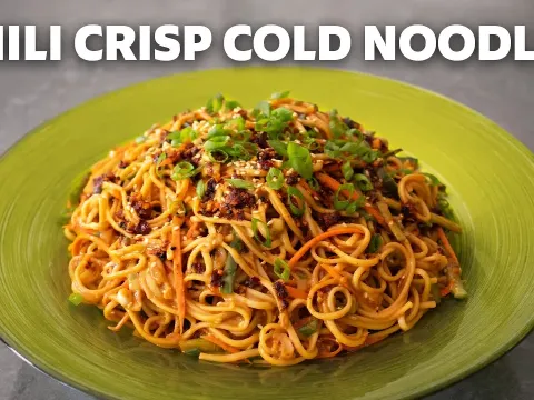 Chili Crisp Cold Noodles Ready in 20 Minutes for a Perfect Summer Meal