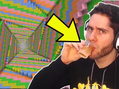 Minecraft Dropper Challenge Gets a Wild Twist With a Shot Every Time You Die