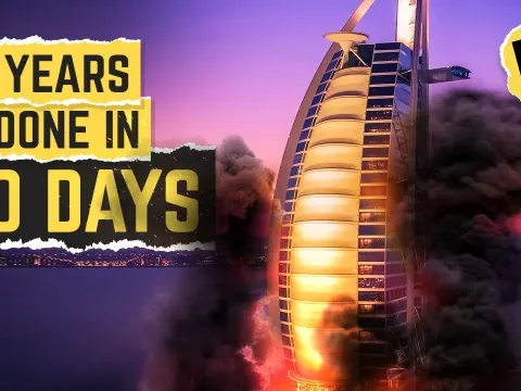 Dubai's Economic Miracle Under Threat After Iran Strikes