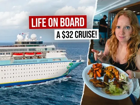 Two Days on America's Most Affordable Cruise: A Detailed Food Review and Onboard Experience
