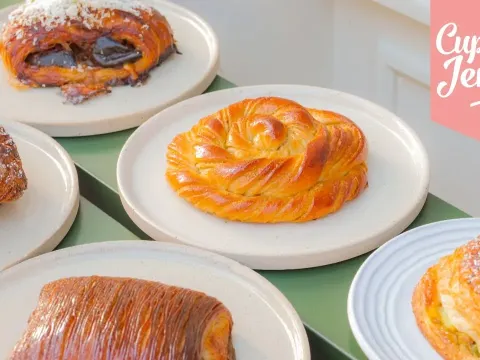 Cardamom Buns and Fusion Pastries at Chai Guys Bakehouse in London