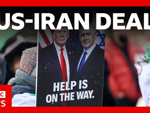 Trump Lifts Iran Ship Blockade as US-Iran Deal Hopes Rise Amid Lebanon Conflict