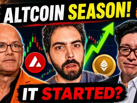Altcoin Season Has Arrived: Top 3 Cryptocurrencies to Watch Now