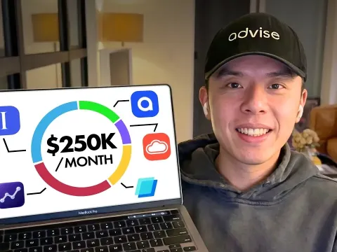 How One Entrepreneur Built 13 Income Streams Earning $250K Monthly After AI Wiped Out His Busine