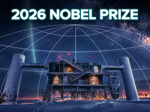 Neutrino Astronomy Wins Nobel Prize for Revealing Hidden Black Holes