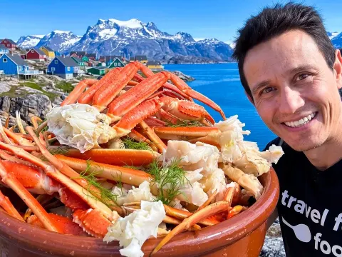 Inside Greenland's Wildest Buffet Where Every Dish Comes Straight From the Arctic
