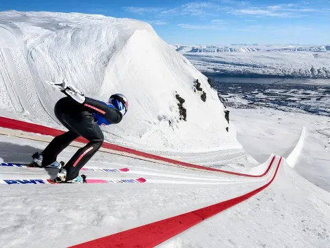 Ski Jumper Ryoyu Kobayashi Smashes World Record with 291 Meter Jump