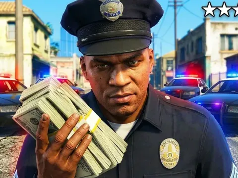 Inside the Life of a Corrupt Police Officer in GTA 5: A 100-Day Journey