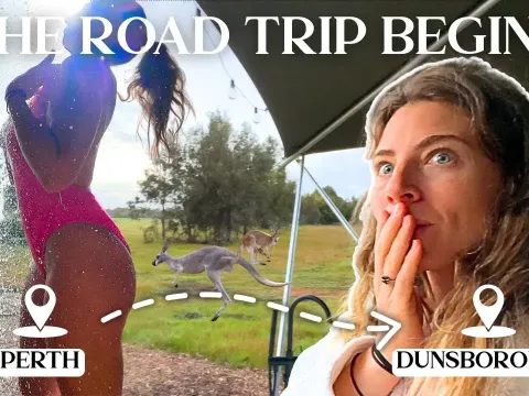 Epic Australian Road Trip Glamping with Kangaroos and Whale Watching