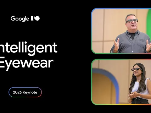 Google and Samsung Unveil Intelligent Eyewear with Gemini AI at I/O 2026