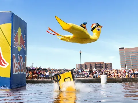 Red Bull Flugtag's 100 Funniest Flights and Crashes That Will Leave You Laughing