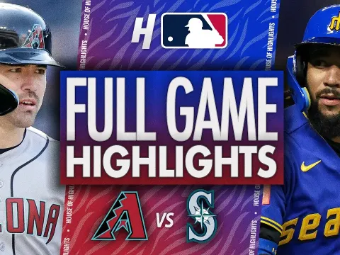 Diamondbacks Walk Off Mariners in Extra Innings Thriller