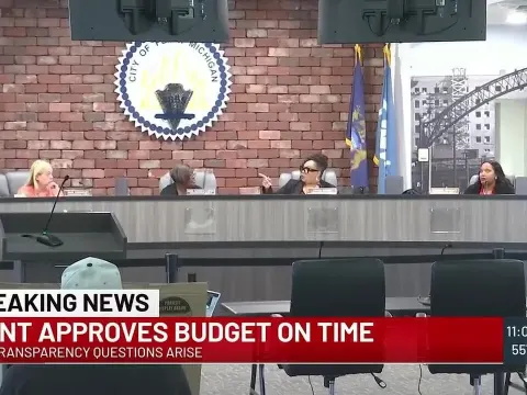 Flint City Council Approves Budget on Time After Delays and Transparency Concerns