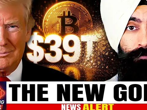 Trump's Crypto Plan to Replace Gold and Address the $39 Trillion Debt Crisis