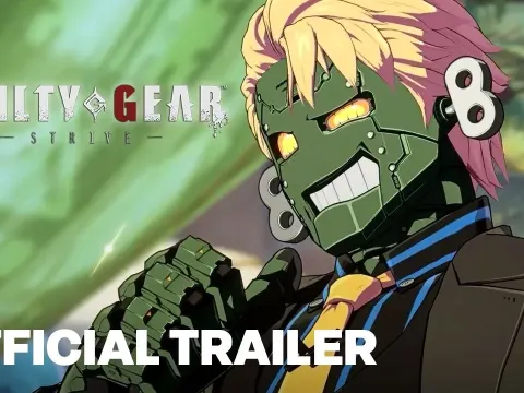 Robo-Ky Joins Guilty Gear Strive in New Gameplay Trailer