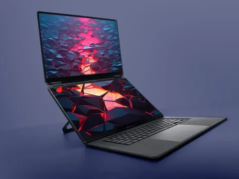 Asus ROG 2026 Gaming Laptops Feature Dual Screens and RTX 5090