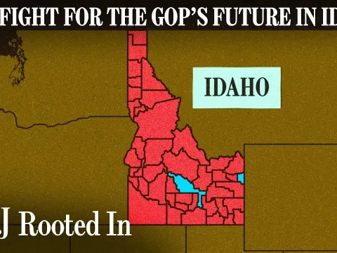Idaho's Republican Battle How a Deep Red State Is Shaping the GOP's Future
